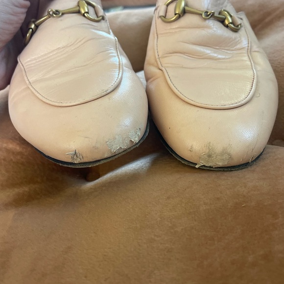 Gucci Princetown Horsebit Slipper Mule in Pink Size 39 - Picture 4 of 8
